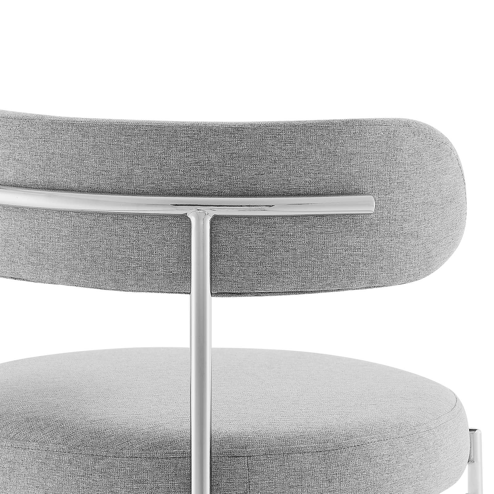 Albie Fabric Bar Stools - Set of 2 By Modway - EEI-6521 | Bar Stools | Modishstore - 13