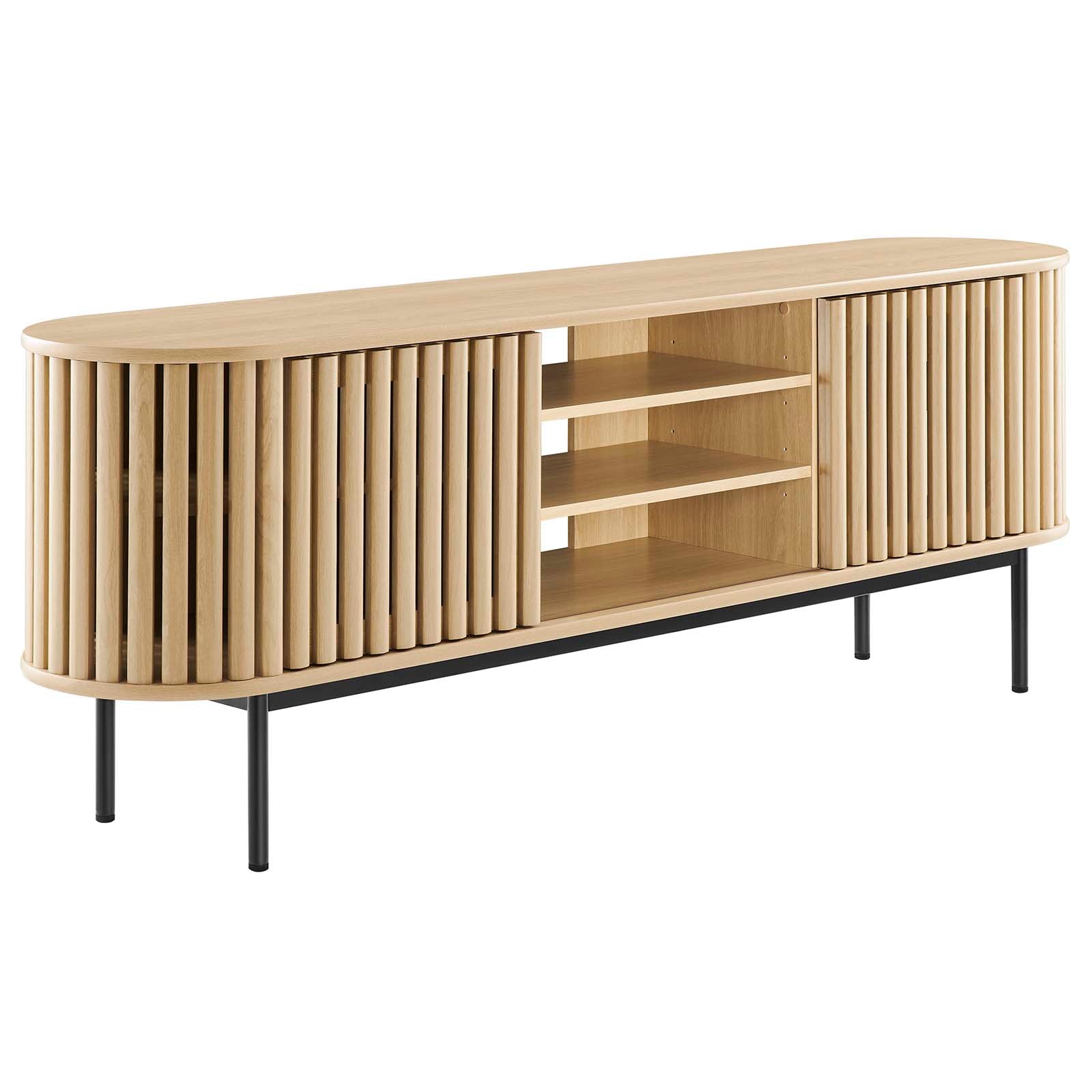 Fortitude 71" TV Stand By Modway - EEI-6522 | TV Stands | Modishstore - 2