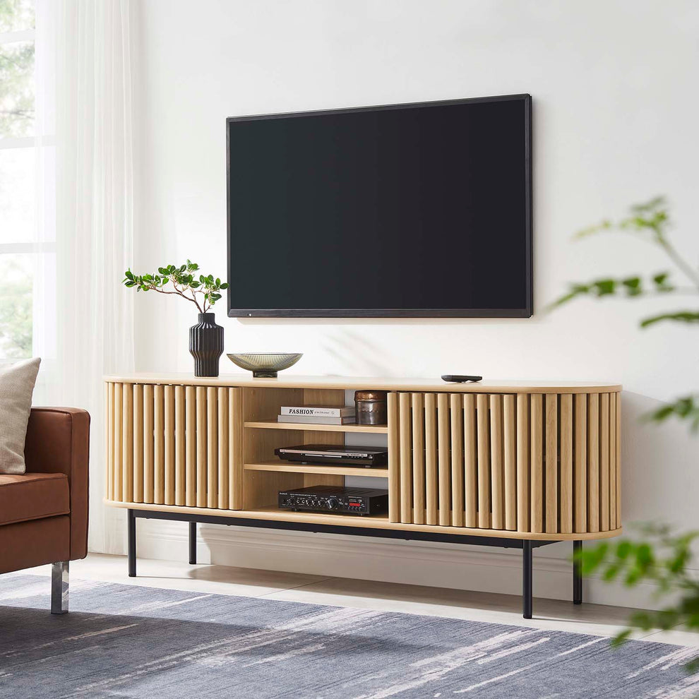 Fortitude 71" TV Stand By Modway - EEI-6522 | TV Stands | Modishstore - 1