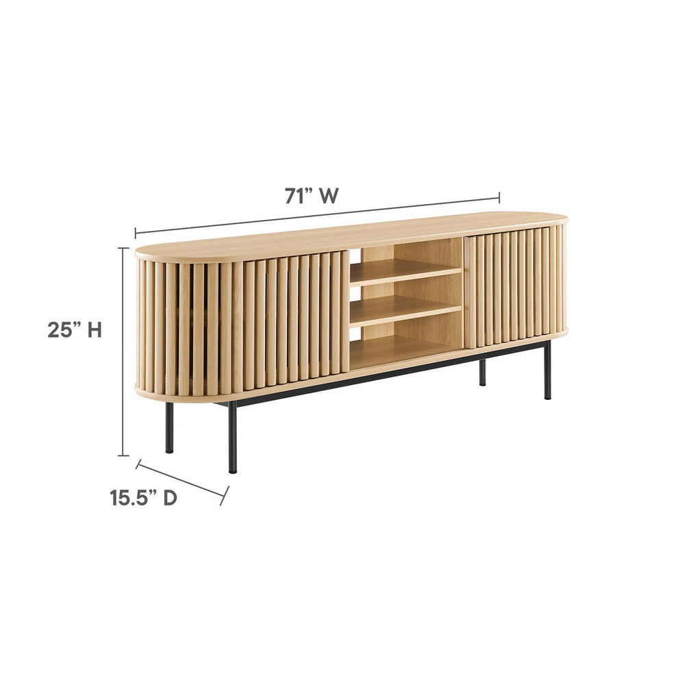 Fortitude 71" TV Stand By Modway - EEI-6522 | TV Stands | Modishstore - 9