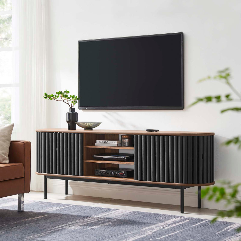 Fortitude 71" TV Stand By Modway - EEI-6522 | TV Stands | Modishstore - 10
