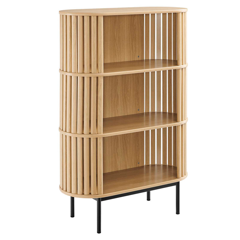 Fortitude Three Tier Display Cabinet By Modway - EEI-6524 | Cabinets | Modishstore - 1