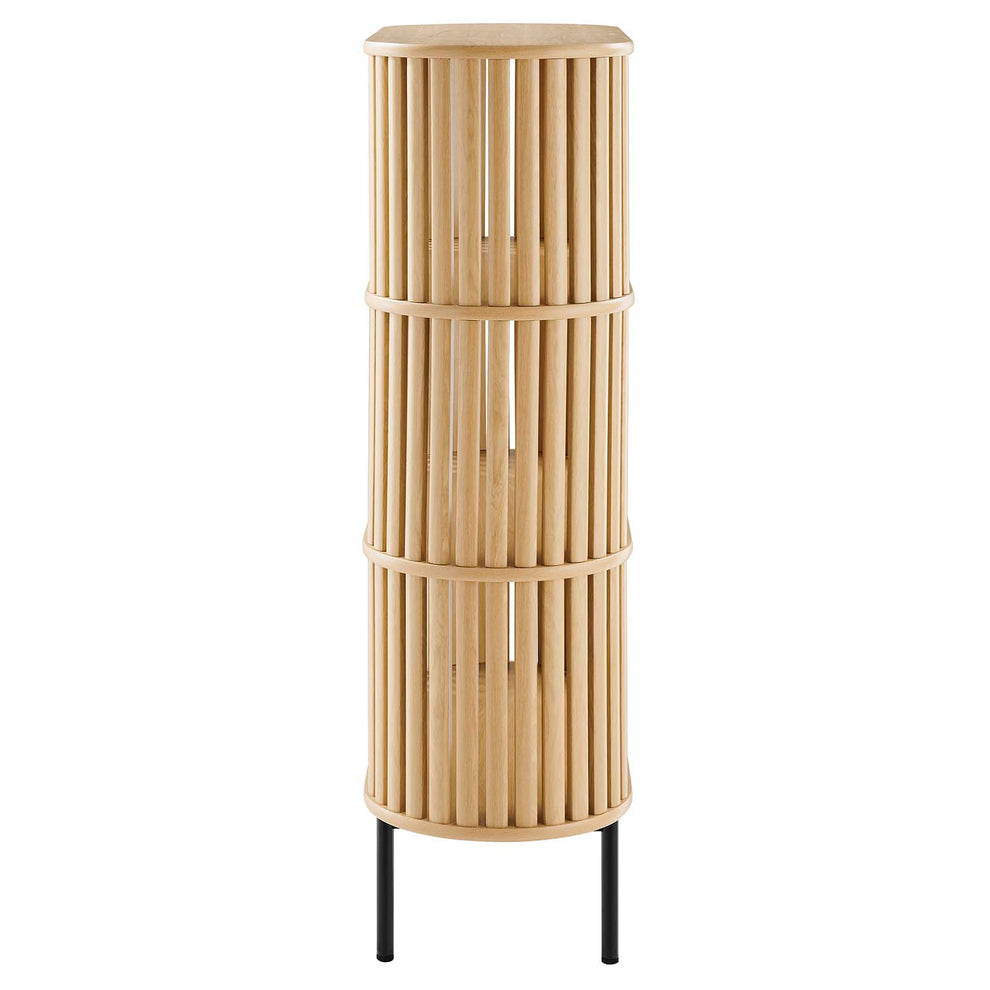 Fortitude Three Tier Display Cabinet By Modway - EEI-6524 | Cabinets | Modishstore - 3