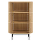 Fortitude Three Tier Display Cabinet By Modway - EEI-6524 | Cabinets | Modishstore - 5