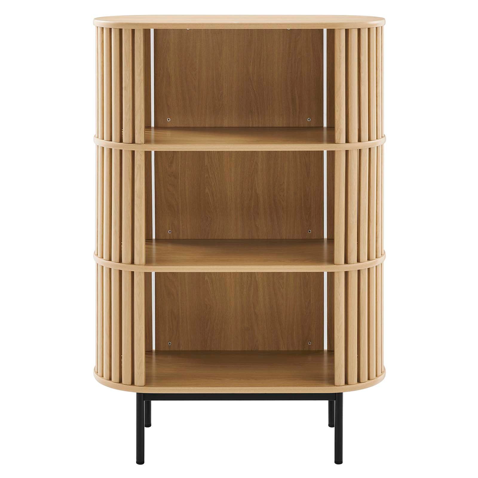 Fortitude Three Tier Display Cabinet By Modway - EEI-6524 | Cabinets | Modishstore - 5