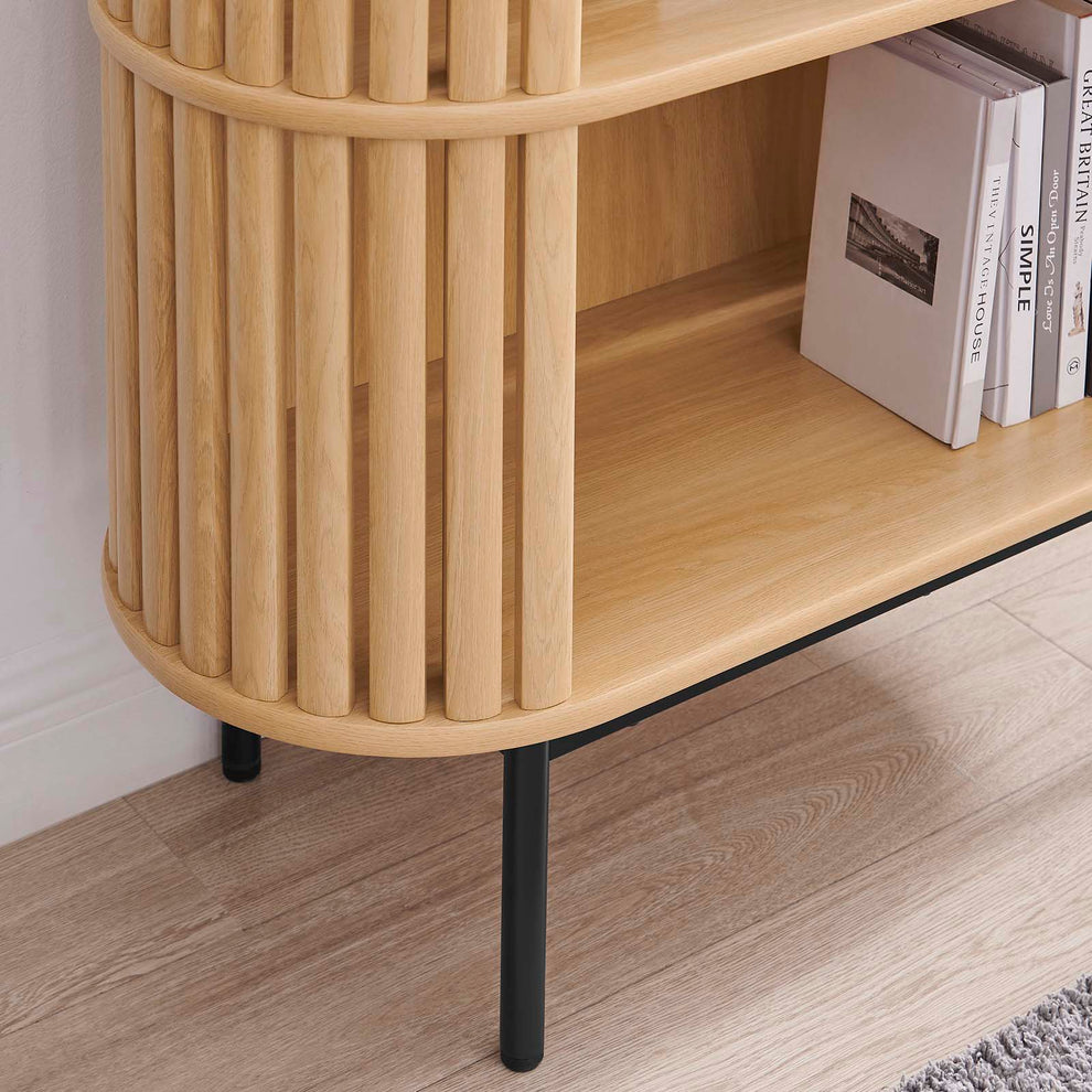 Fortitude Three Tier Display Cabinet By Modway - EEI-6524 | Cabinets | Modishstore - 2