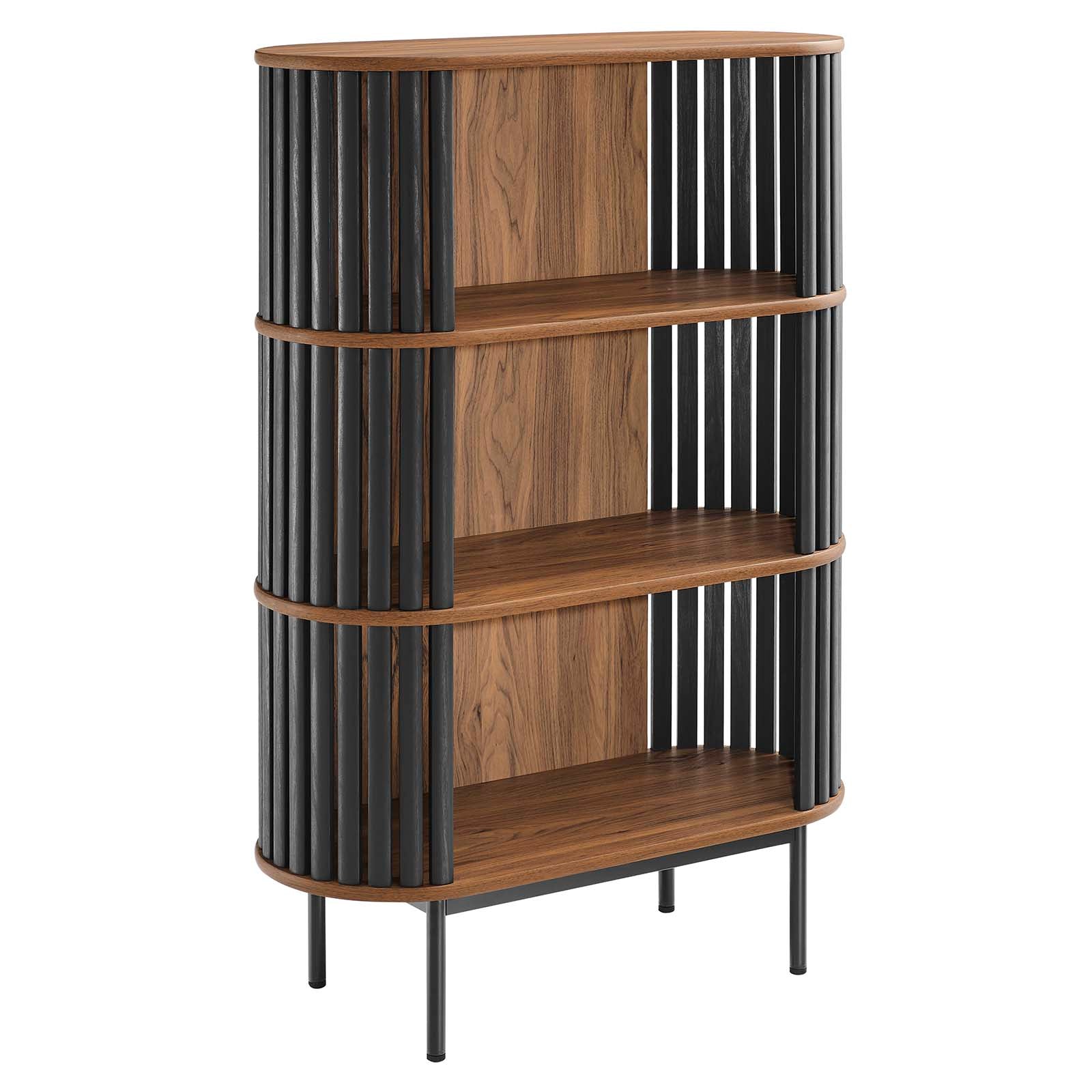 Fortitude Three Tier Display Cabinet By Modway - EEI-6524 | Cabinets | Modishstore - 10