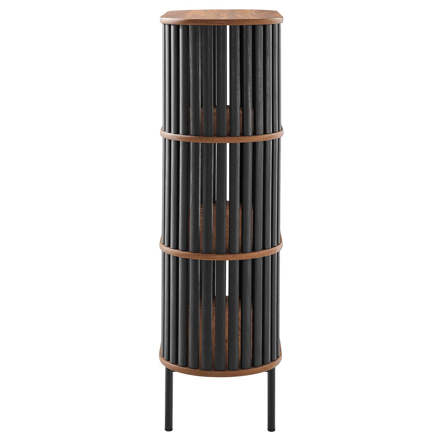 Fortitude Three Tier Display Cabinet By Modway - EEI-6524 | Cabinets | Modishstore - 11