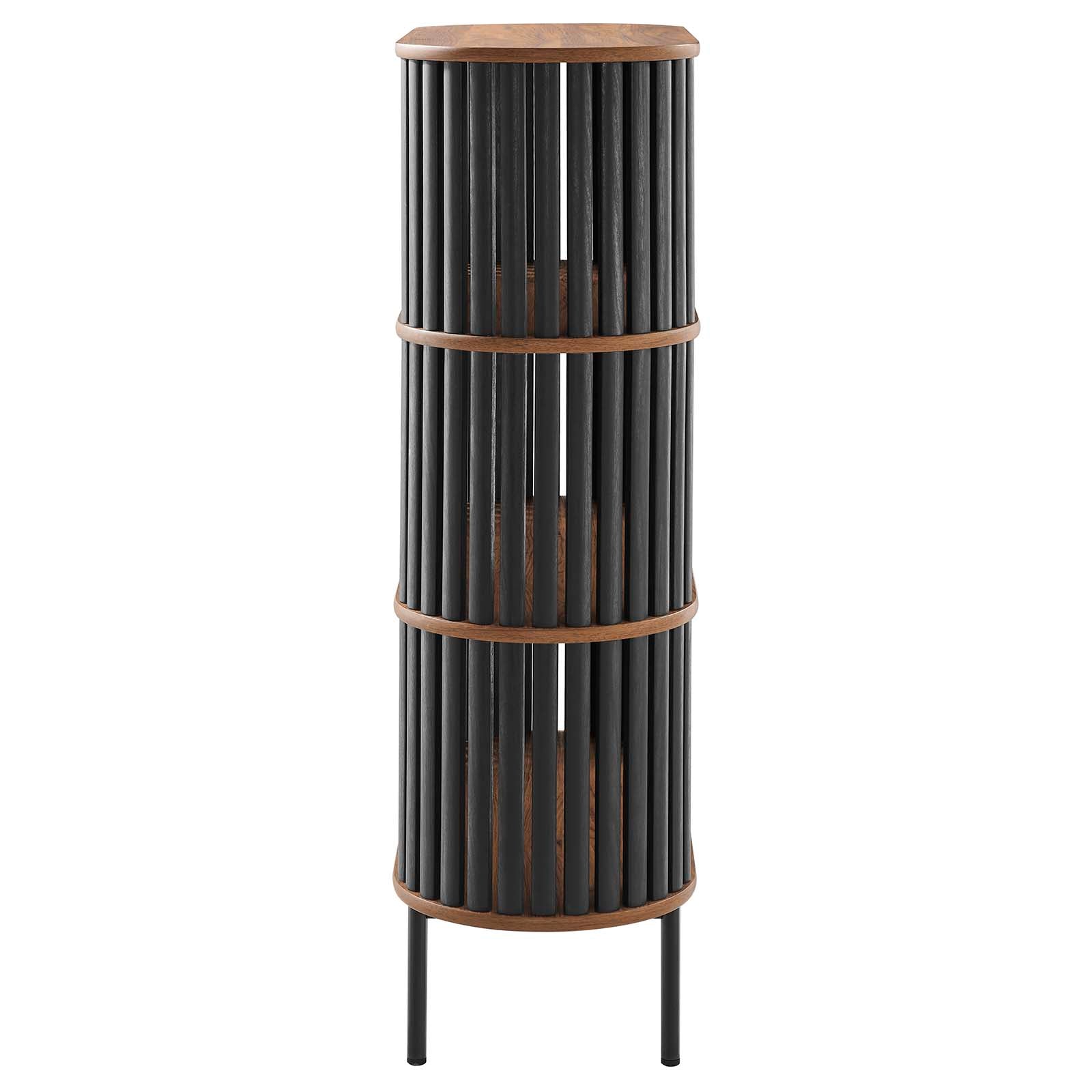 Fortitude Three Tier Display Cabinet By Modway - EEI-6524 | Cabinets | Modishstore - 11