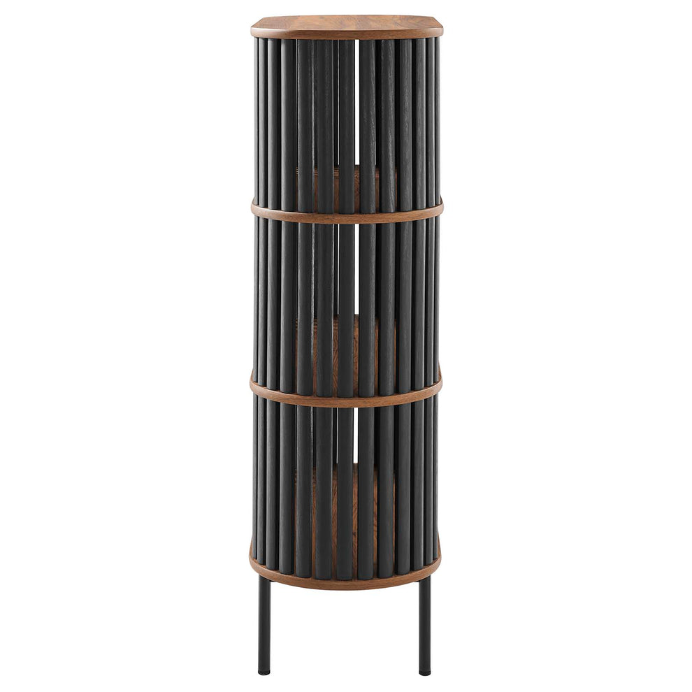 Fortitude Three Tier Display Cabinet By Modway - EEI-6524 | Cabinets | Modishstore - 11