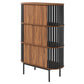 Fortitude Three Tier Display Cabinet By Modway - EEI-6524 | Cabinets | Modishstore - 12