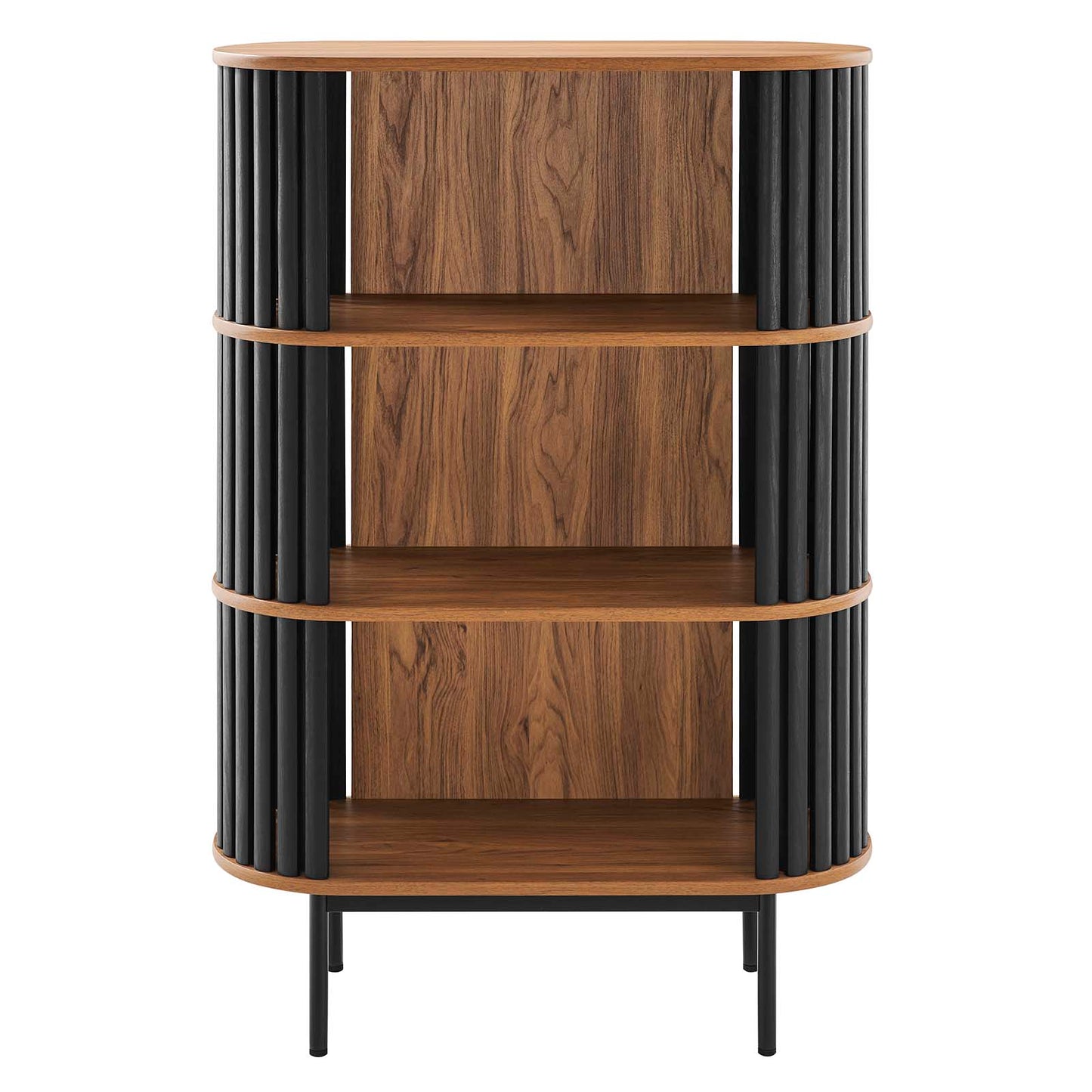 Fortitude Three Tier Display Cabinet By Modway - EEI-6524 | Cabinets | Modishstore - 13