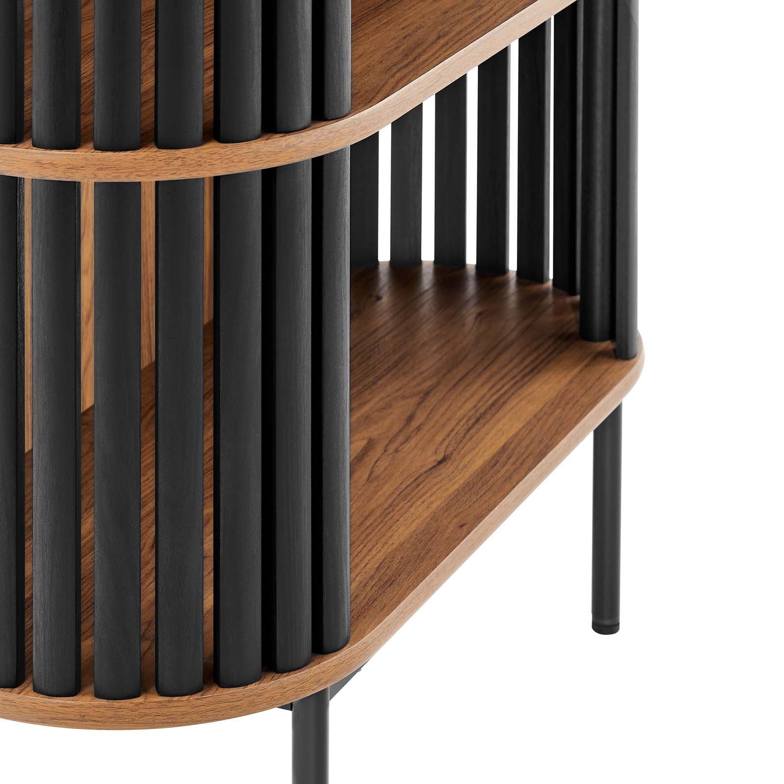 Fortitude Three Tier Display Cabinet By Modway - EEI-6524 | Cabinets | Modishstore - 14