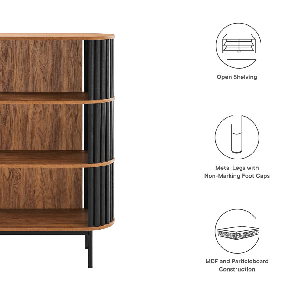 Fortitude Three Tier Display Cabinet By Modway - EEI-6524 | Cabinets | Modishstore - 15