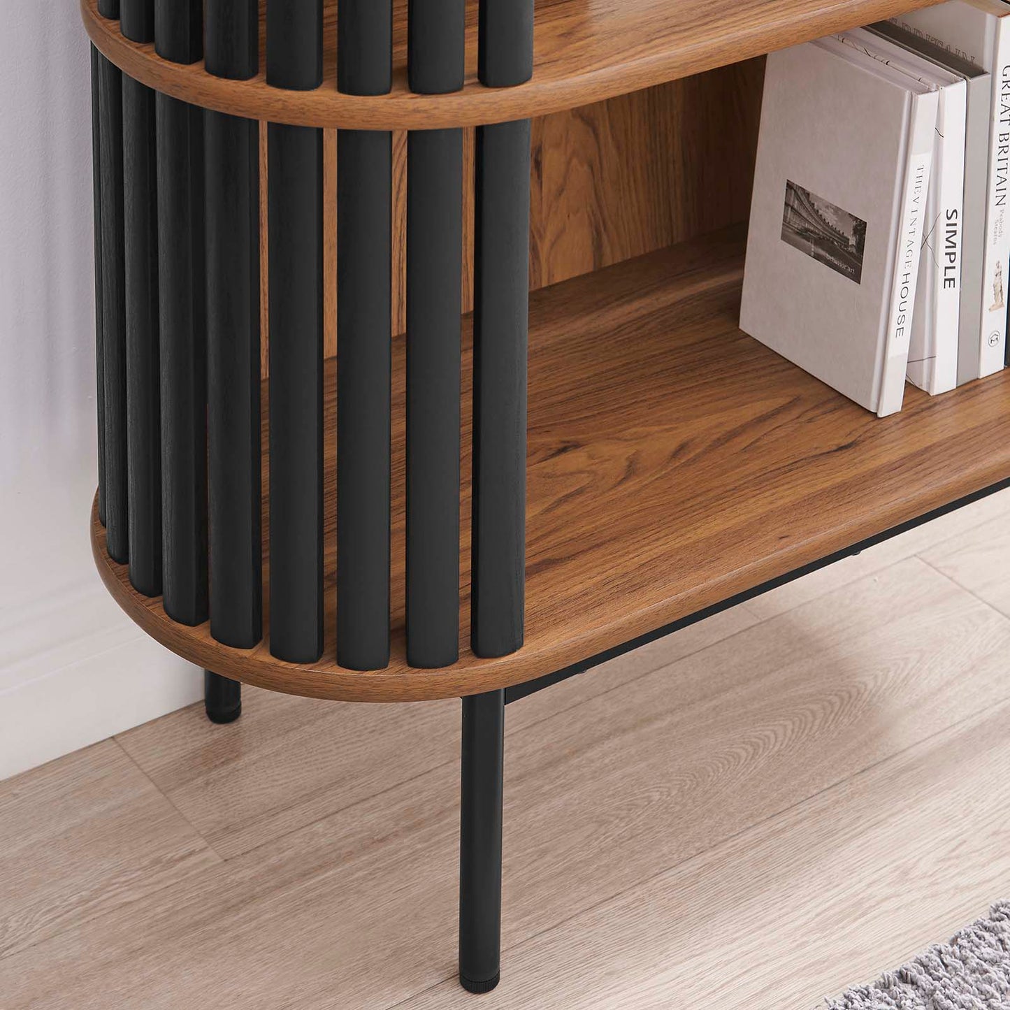 Fortitude Three Tier Display Cabinet By Modway - EEI-6524 | Cabinets | Modishstore - 9