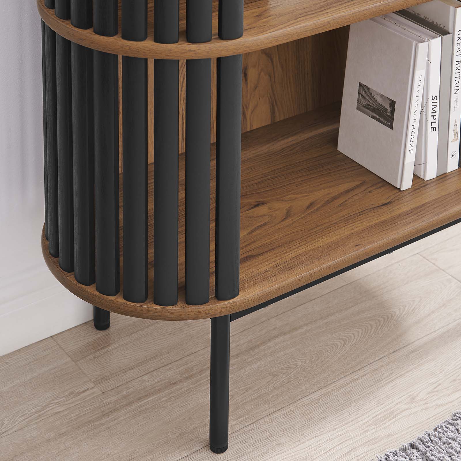 Fortitude Three Tier Display Cabinet By Modway - EEI-6524 | Cabinets | Modishstore - 9