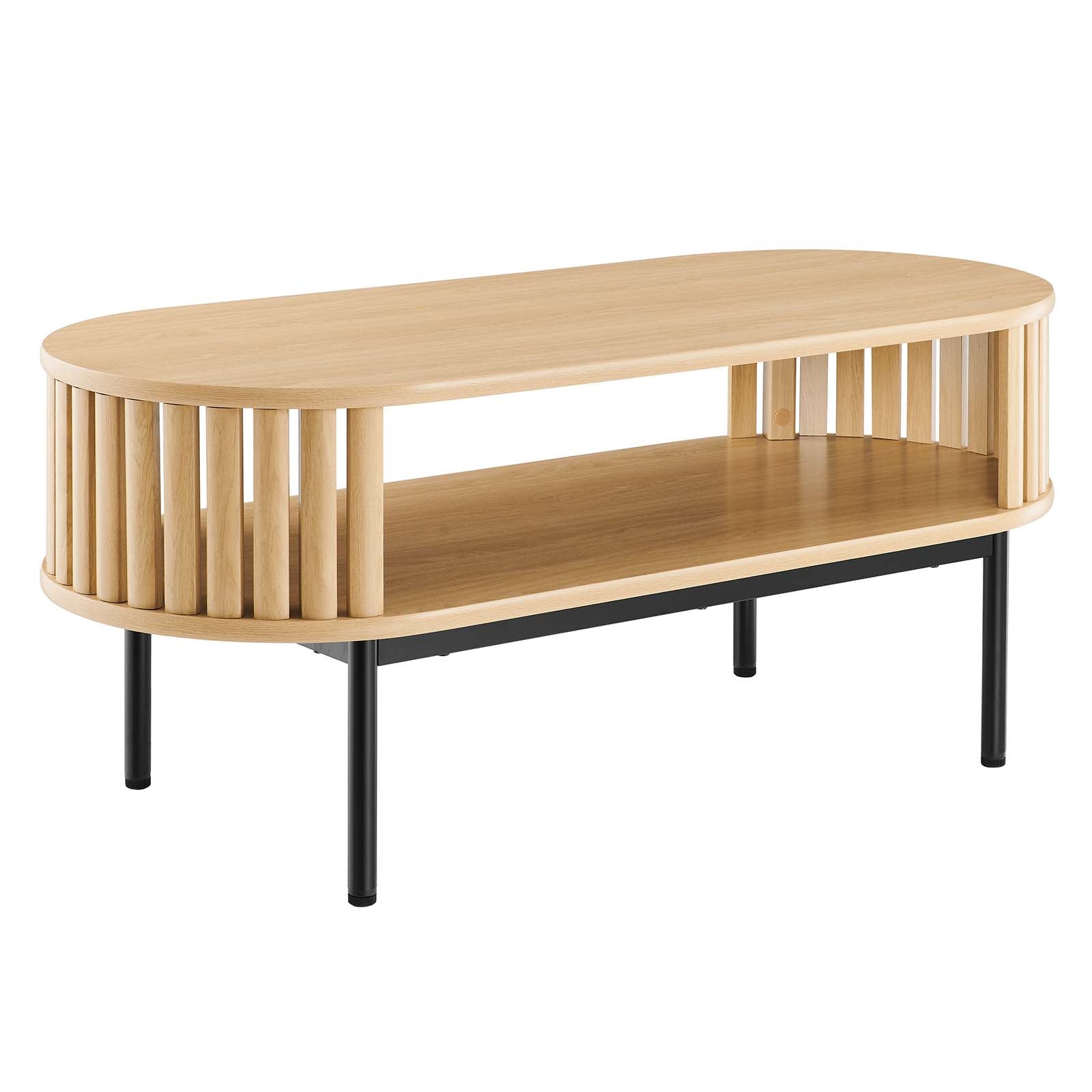 Fortitude Wood Coffee Table By Modway - EEI-6525 | Coffee Tables | Modishstore - 2