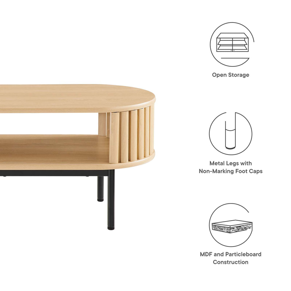 Fortitude Wood Coffee Table By Modway - EEI-6525 | Coffee Tables | Modishstore - 6