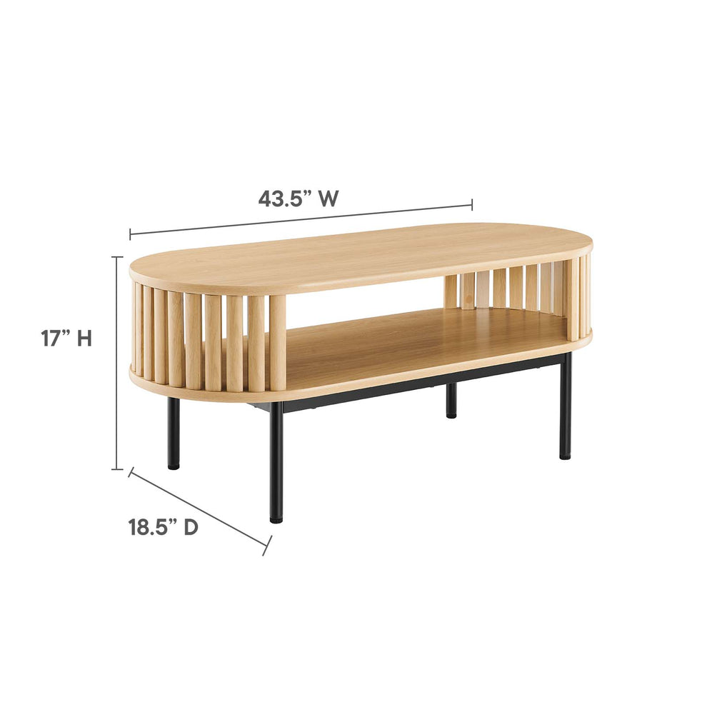 Fortitude Wood Coffee Table By Modway - EEI-6525 | Coffee Tables | Modishstore - 7