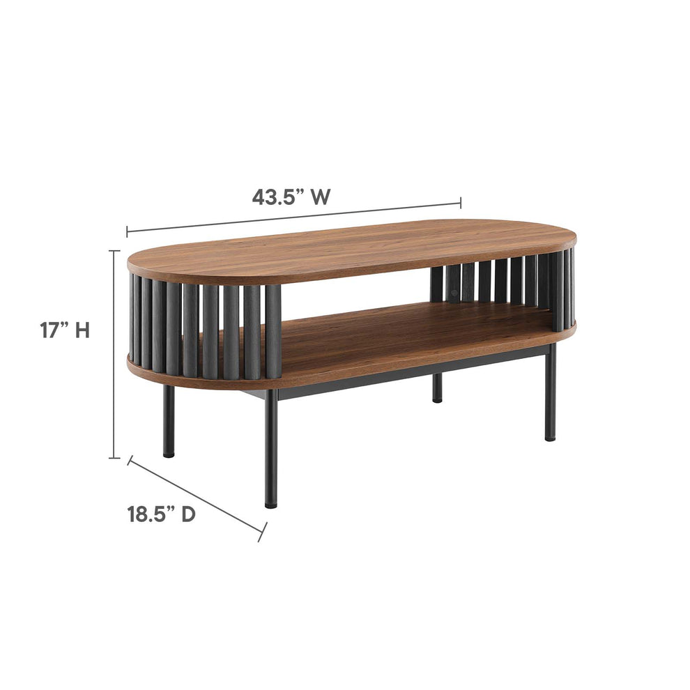Fortitude Wood Coffee Table By Modway - EEI-6525 | Coffee Tables | Modishstore - 15