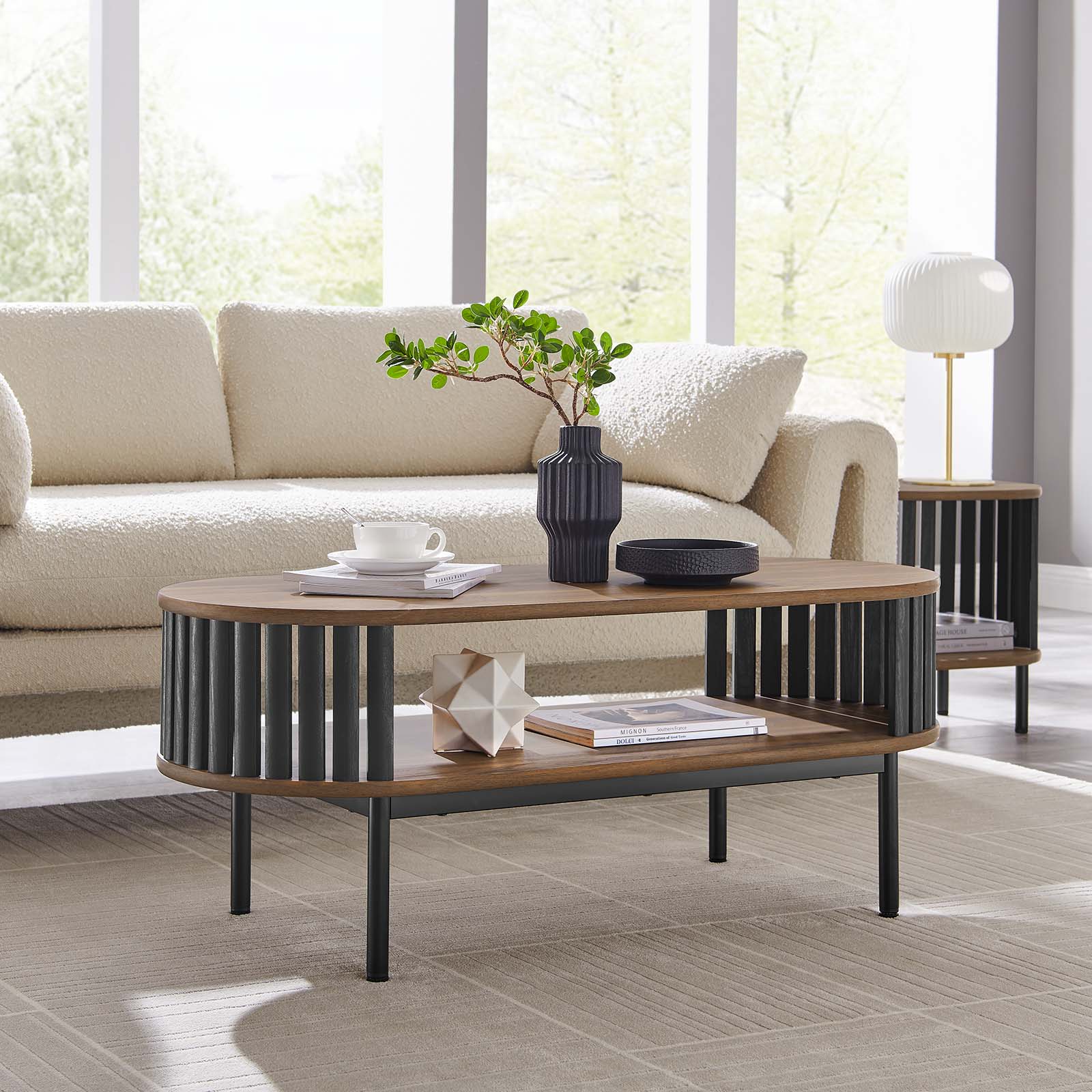 Fortitude Wood Coffee Table By Modway - EEI-6525 | Coffee Tables | Modishstore - 9