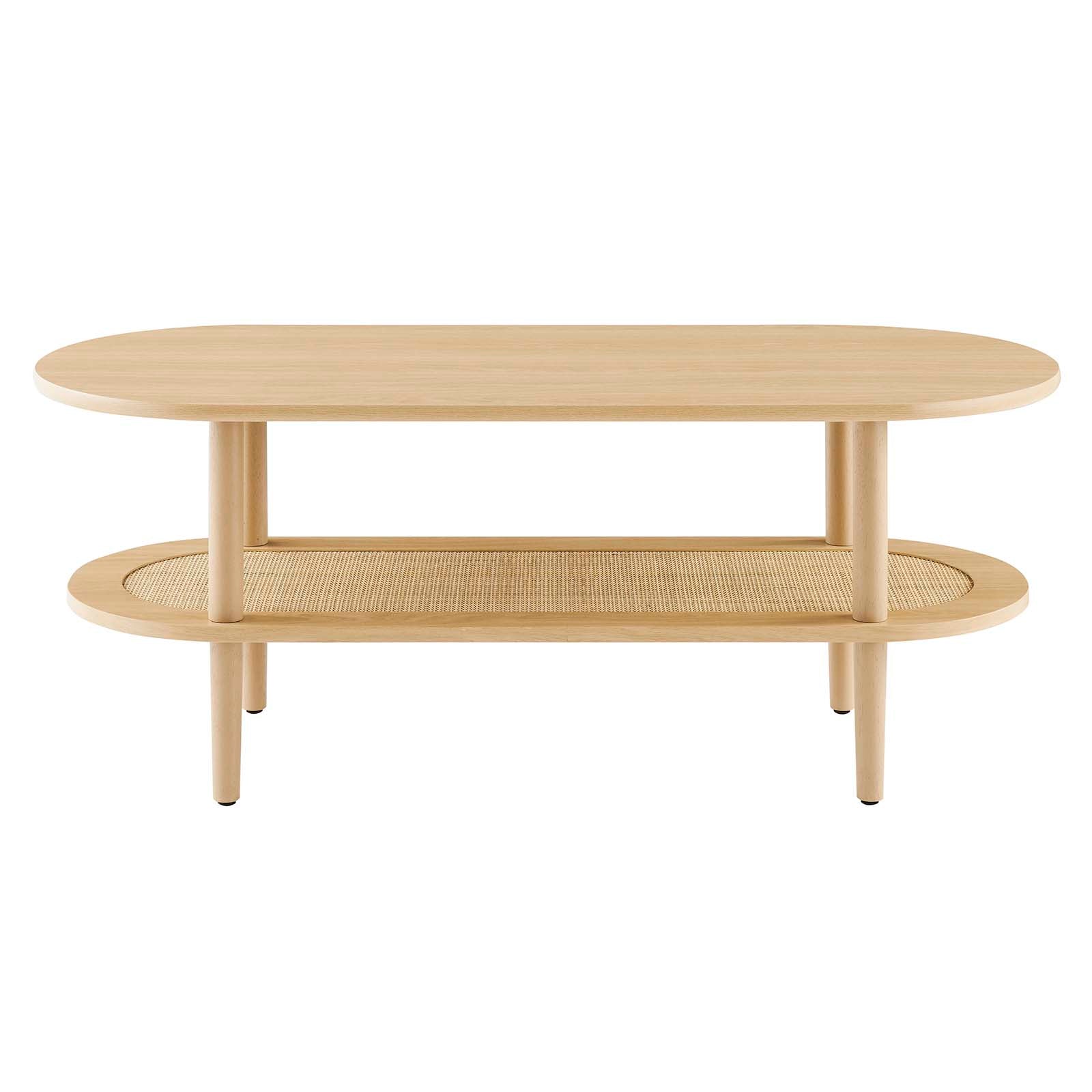 Torus Oval Coffee Table By Modway - EEI-6526 | Coffee Tables | Modishstore - 3