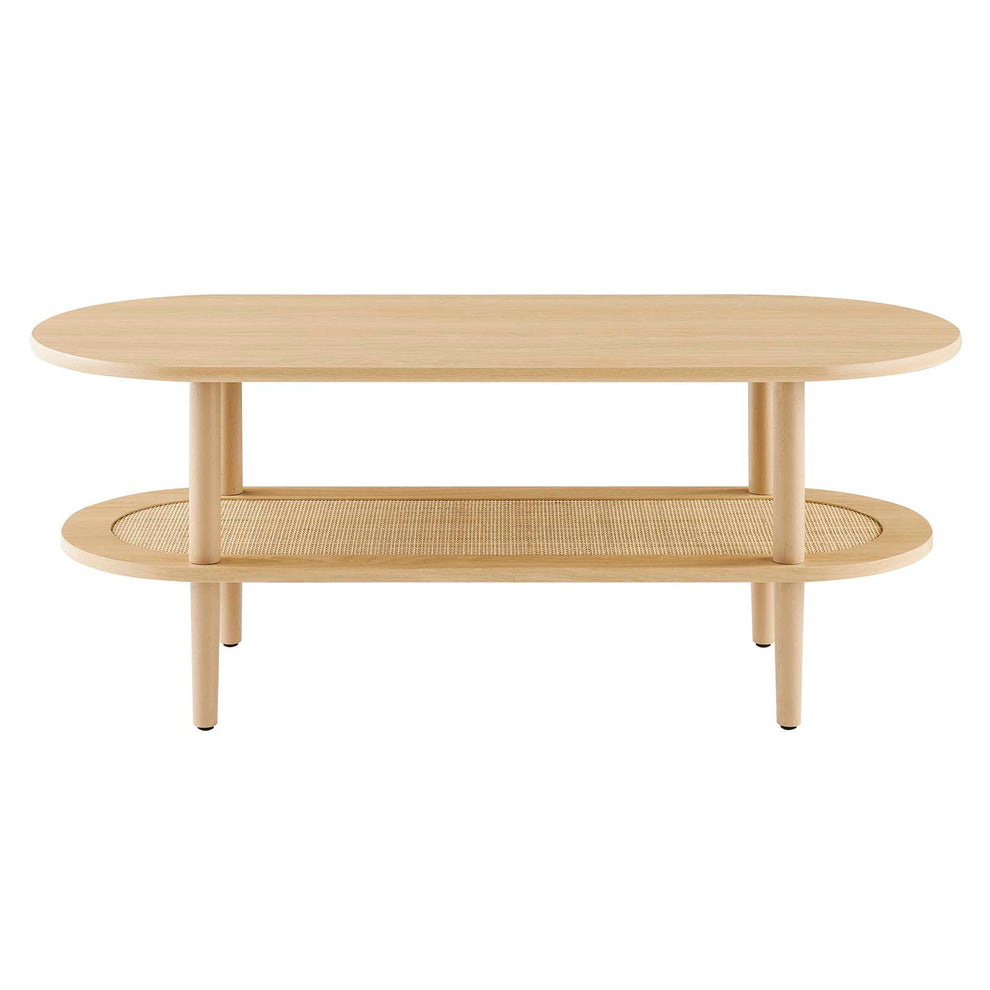 Torus Oval Coffee Table By Modway - EEI-6526 | Coffee Tables | Modishstore - 3