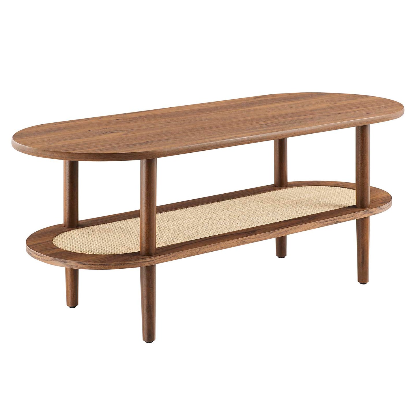 Torus Oval Coffee Table By Modway - EEI-6526 | Coffee Tables | Modishstore - 10