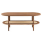 Torus Oval Coffee Table By Modway - EEI-6526 | Coffee Tables | Modishstore - 11