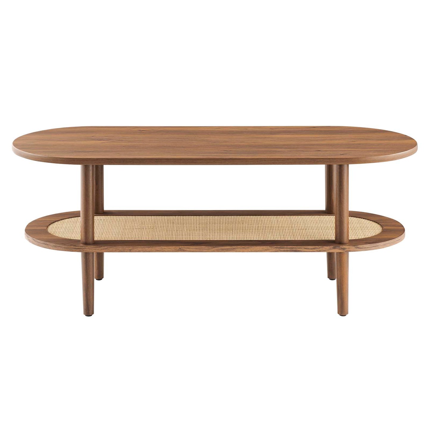 Torus Oval Coffee Table By Modway - EEI-6526 | Coffee Tables | Modishstore - 11