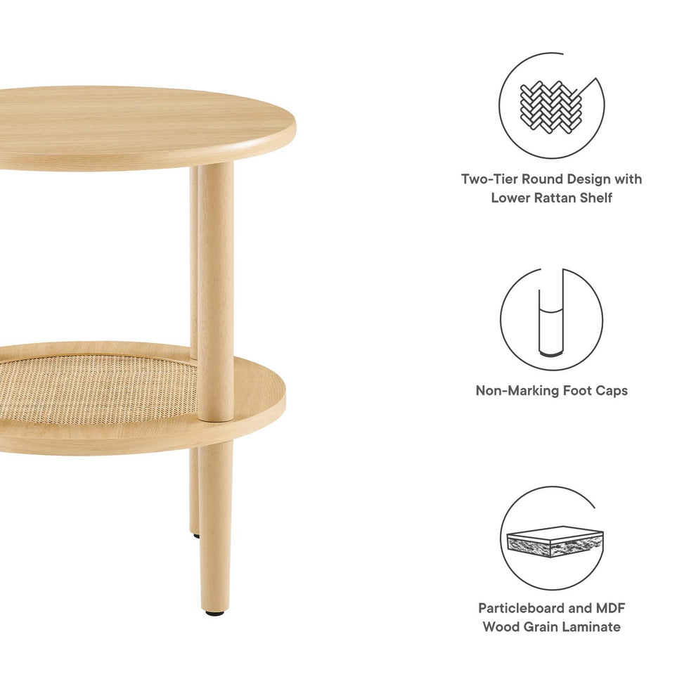 Torus Round Side Table By Modway - EEI-6527 | Side Tables | Modishstore - 5