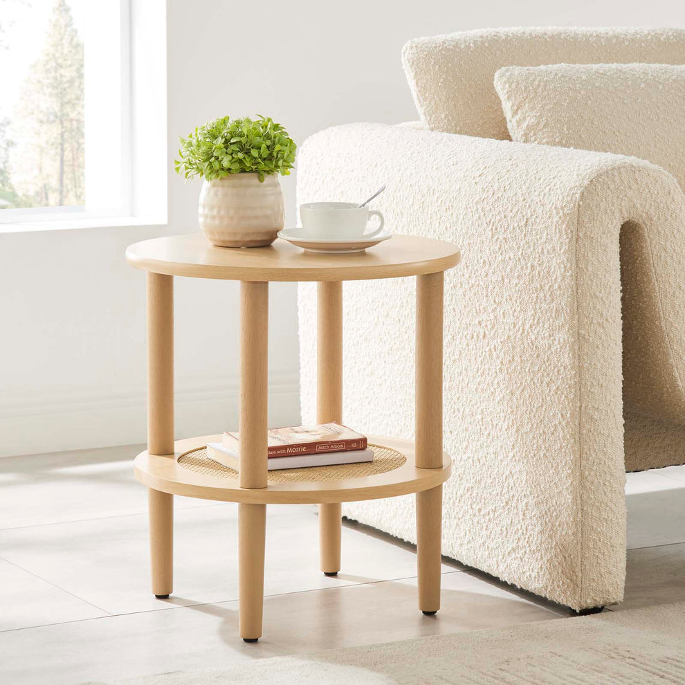 Torus Round Side Table By Modway - EEI-6527 | Side Tables | Modishstore - 1