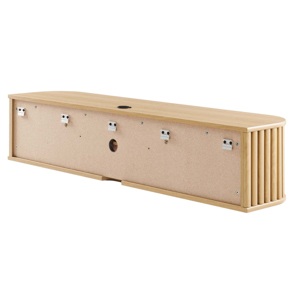 Fortitude 63" Wall-Mounted TV Stand By Modway - EEI-6528 | TV Stands | Modishstore - 4