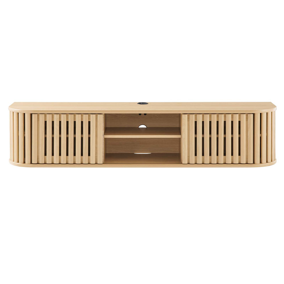 Fortitude 63" Wall-Mounted TV Stand By Modway - EEI-6528 | TV Stands | Modishstore - 5