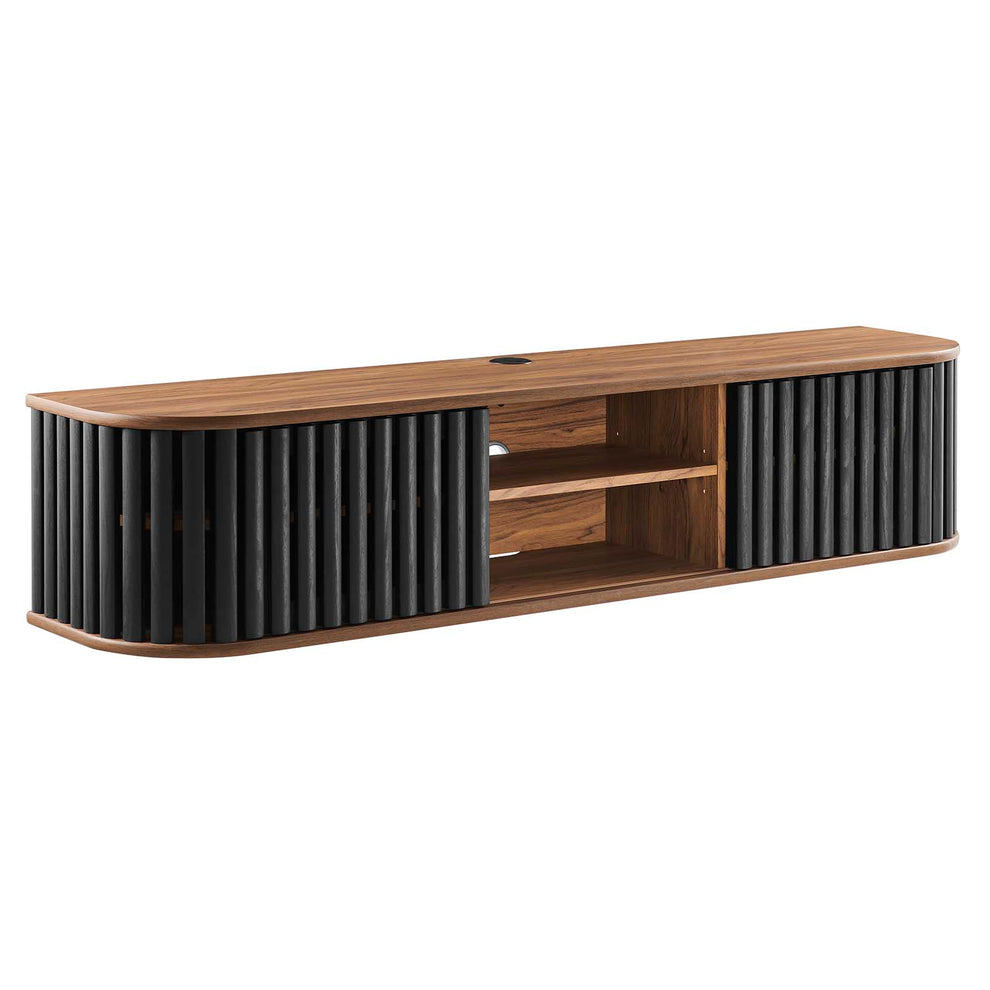 Fortitude 63" Wall-Mounted TV Stand By Modway - EEI-6528 | TV Stands | Modishstore - 11