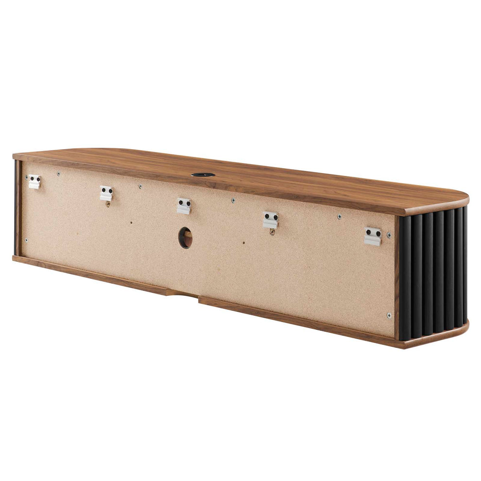 Fortitude 63" Wall-Mounted TV Stand By Modway - EEI-6528 | TV Stands | Modishstore - 13