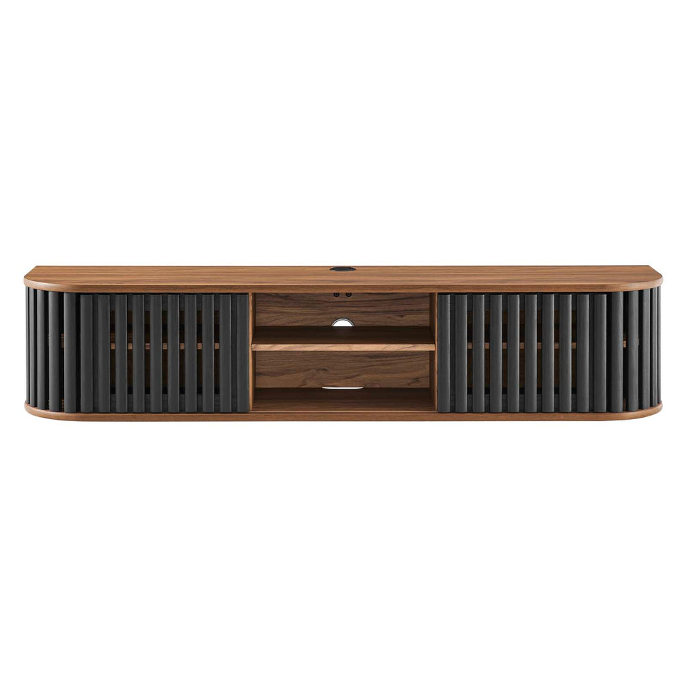 Fortitude 63" Wall-Mounted TV Stand By Modway - EEI-6528 | TV Stands | Modishstore - 14
