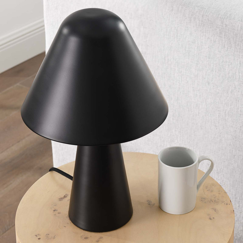 Jovial Metal Mushroom Table Lamp By Modway - EEI-6529 | Table Lamps | Modishstore - 1