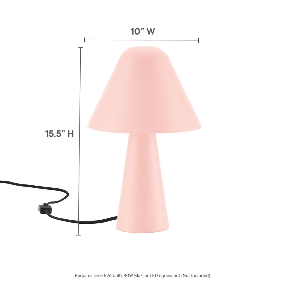 Jovial Metal Mushroom Table Lamp By Modway - EEI-6529 | Table Lamps | Modishstore - 23
