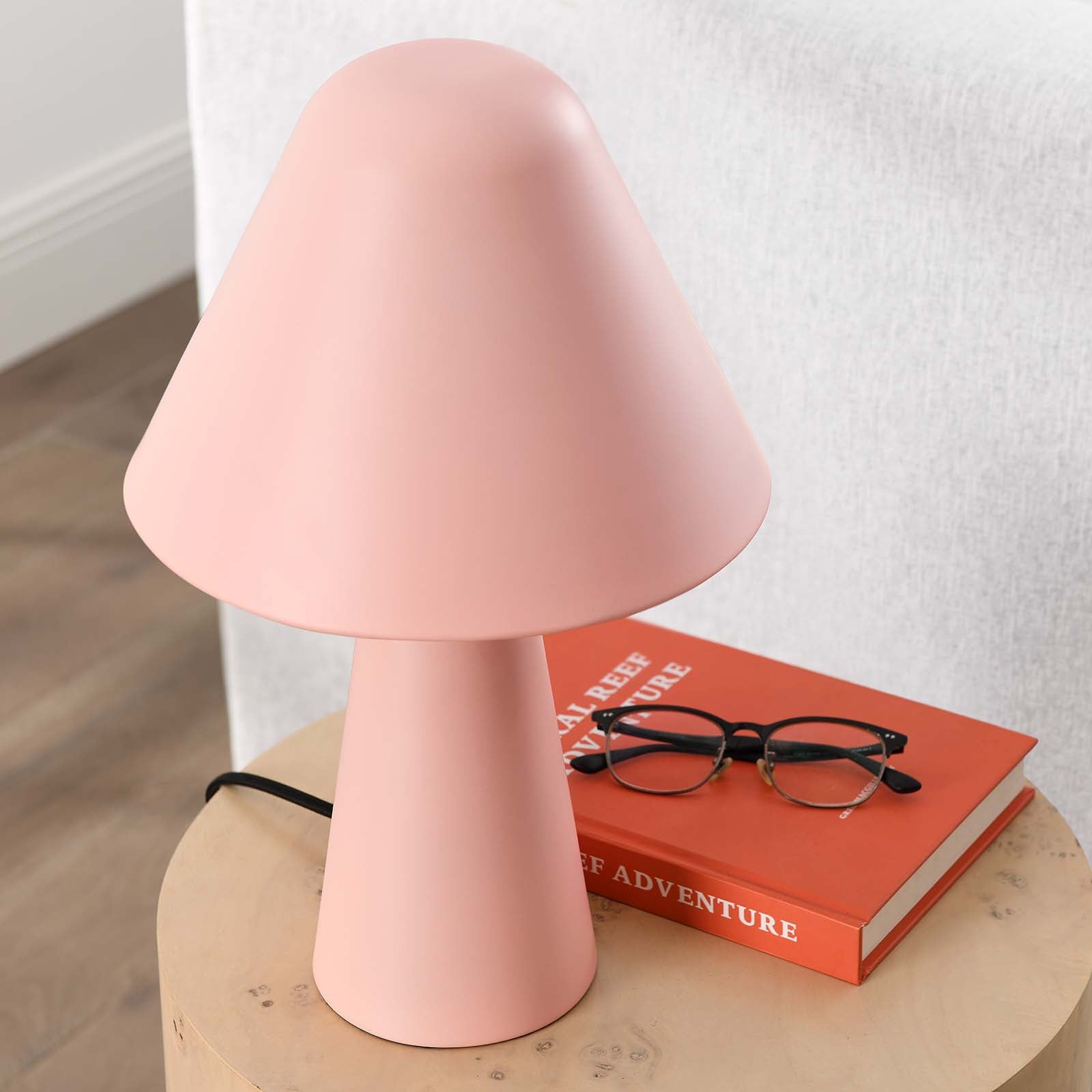 Jovial Metal Mushroom Table Lamp By Modway - EEI-6529 | Table Lamps | Modishstore - 24