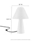 Jovial Metal Mushroom Table Lamp By Modway - EEI-6529 | Table Lamps | Modishstore - 31