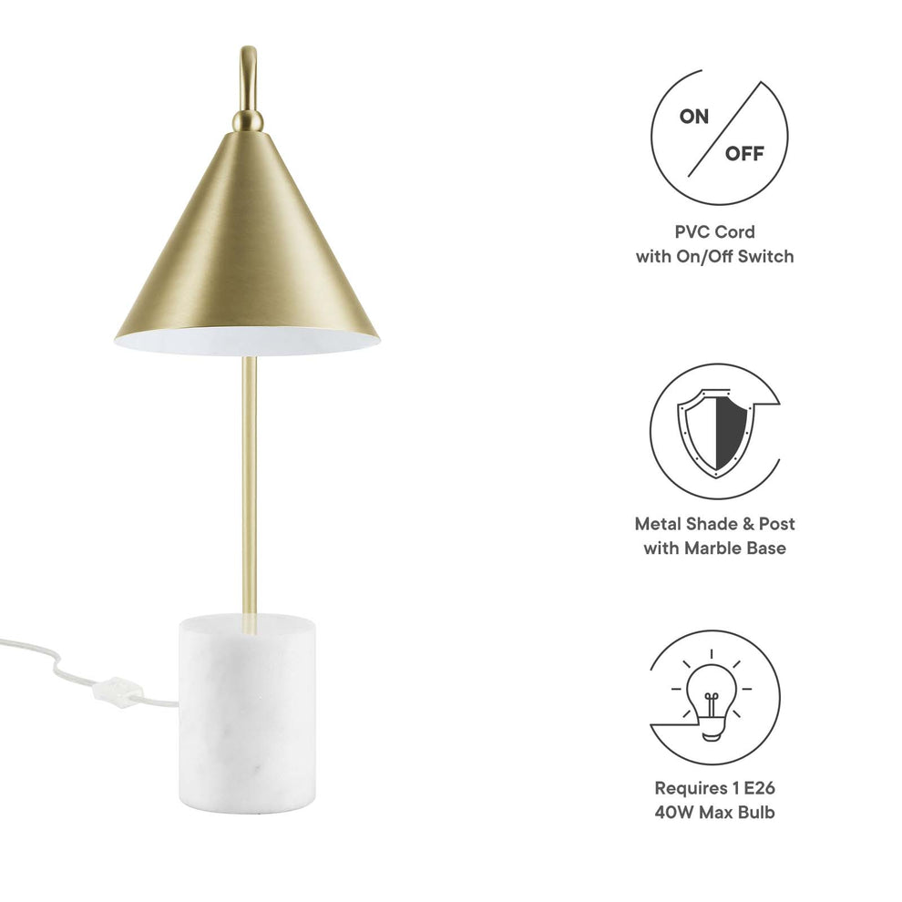 Ayla Marble Base Table Lamp By Modway - EEI-6530 | Table Lamps | Modishstore - 16