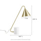 Ayla Marble Base Table Lamp By Modway - EEI-6530 | Table Lamps | Modishstore - 17