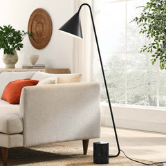 Ayla Marble Base Floor Lamp By Modway - EEI-6531