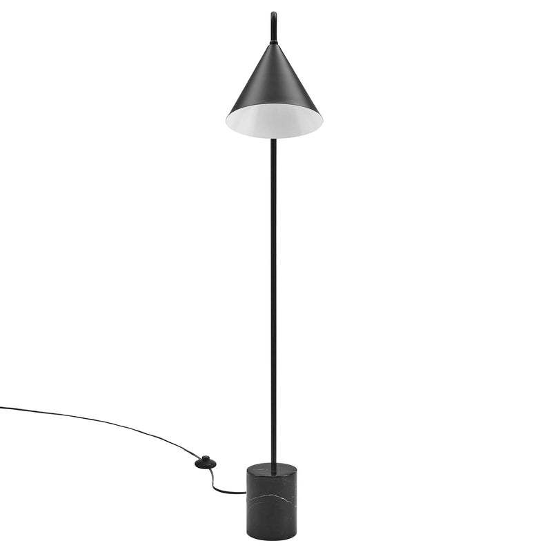 Ayla Marble Base Floor Lamp By Modway - EEI-6531 | Floor Lamps | Modishstore - 2