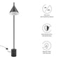 Ayla Marble Base Floor Lamp By Modway - EEI-6531 | Floor Lamps | Modishstore - 8