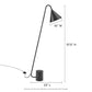 Ayla Marble Base Floor Lamp By Modway - EEI-6531 | Floor Lamps | Modishstore - 9