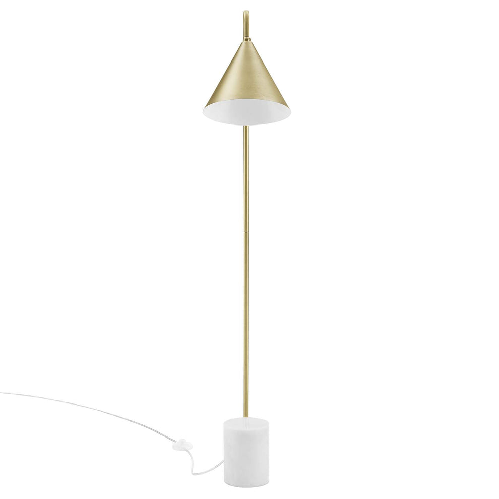 Ayla Marble Base Floor Lamp By Modway - EEI-6531 | Floor Lamps | Modishstore - 12