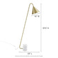 Ayla Marble Base Floor Lamp By Modway - EEI-6531 | Floor Lamps | Modishstore - 17