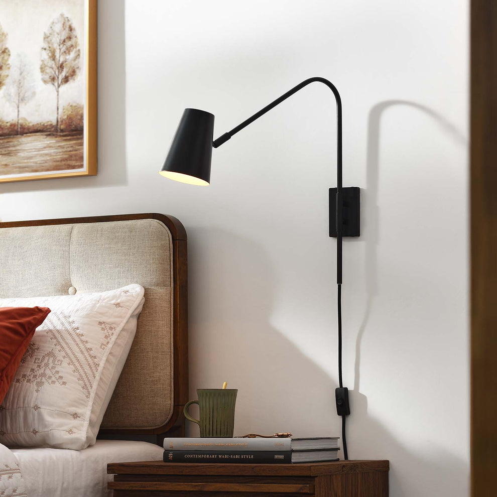 Faye Metal Wall Sconce By Modway - EEI-6532 | Sconces | Modishstore - 1